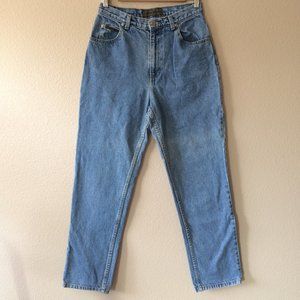 Vintage Jones Jeans 10 High Rise Mom 80's Tapered USA Made Blue Denim